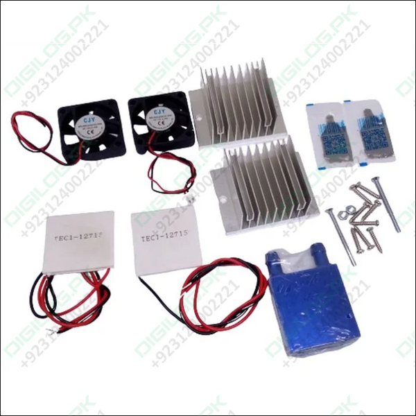 Diy Kits Thermoelectric Peltier Refrigeration Cooling