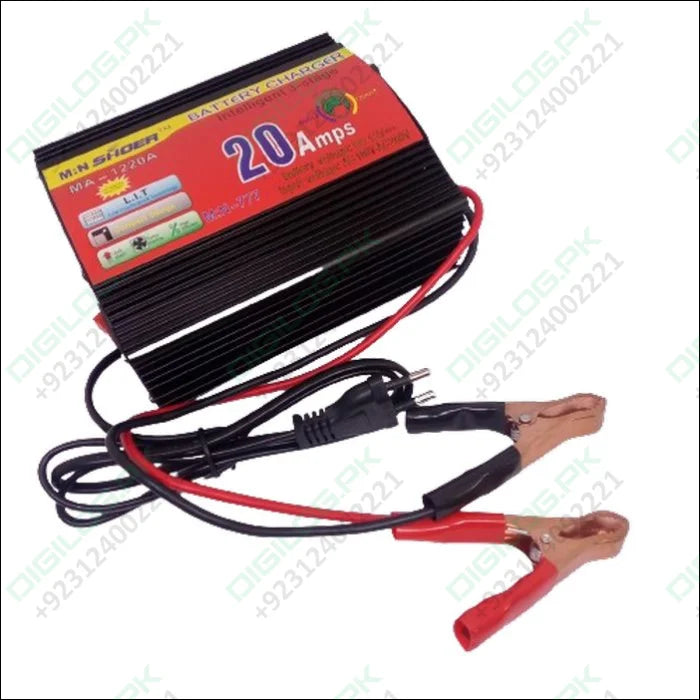 20A 12v Battery Charger MA - 1220 HIGH QUALITY