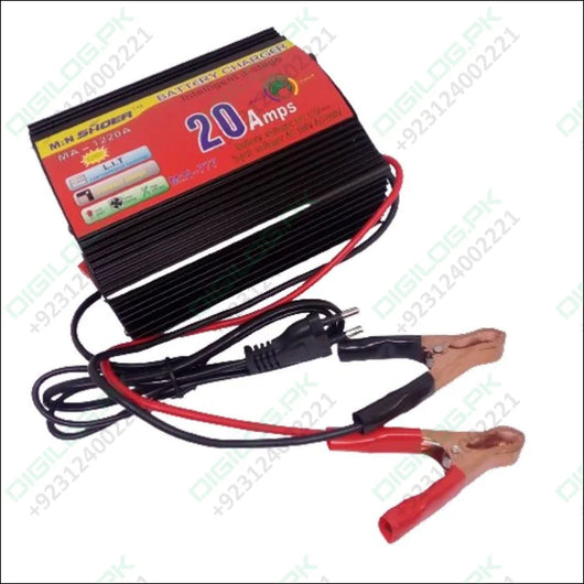 20A 12v Battery Charger MA - 1220 HIGH QUALITY