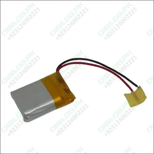 3.7v 450mah Li Ion Battery In Pakistan