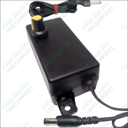 Used 3v-12v 2a Voltage Adjustable Switch Power Adapter 24w