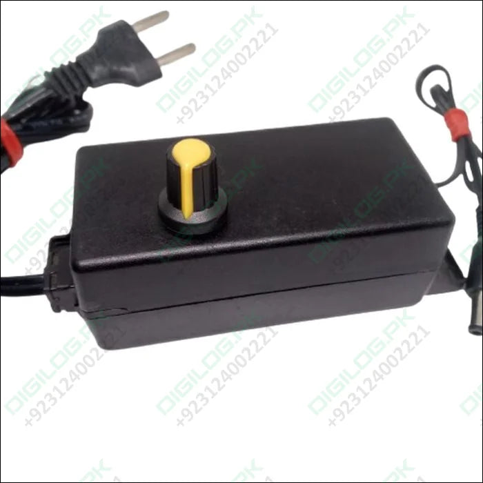 Used 3v-12v 2a Voltage Adjustable Switch Power Adapter 24w