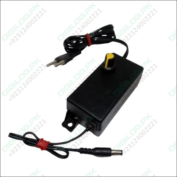 Used 3v-12v 2a Voltage Adjustable Switch Power Adapter 24w