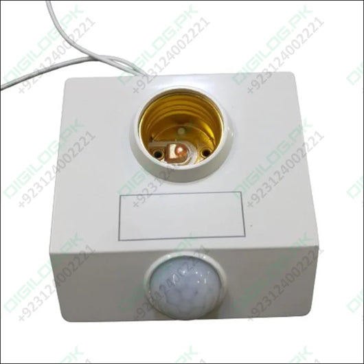 Pir Infrared Motion Sensor Led Lamp Wall Mounted Bulb