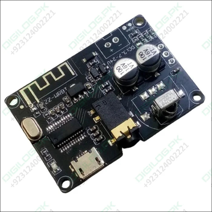 ZZ - WRBT BLUETOOTH 5.0 AUDIO RECEIVER MODULE wITH REMOTE