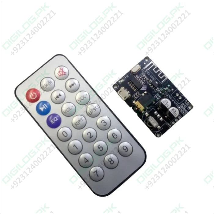 ZZ - WRBT BLUETOOTH 5.0 AUDIO RECEIVER MODULE wITH REMOTE