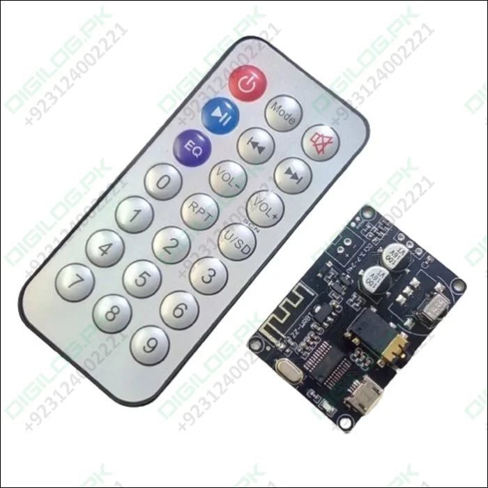 ZZ - WRBT BLUETOOTH 5.0 AUDIO RECEIVER MODULE wITH REMOTE