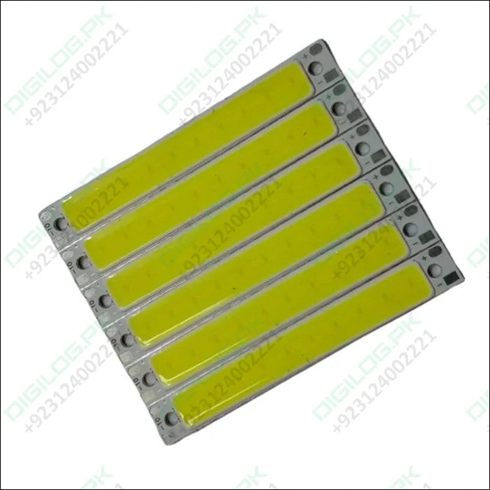 3W 3.7V 1000mA 300lm Led COB Light Module For Bike Diy Work