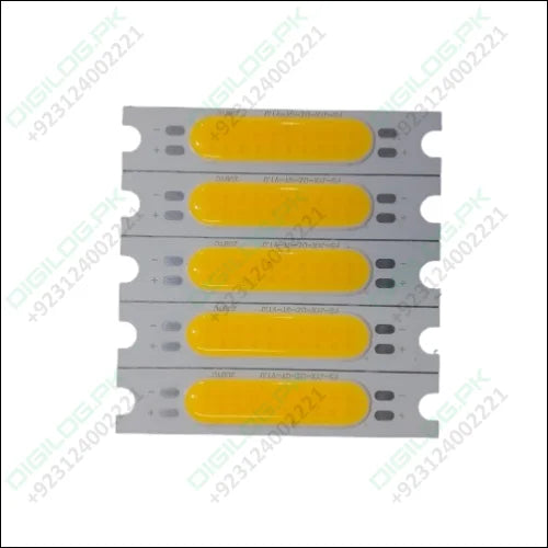 3W 3.7V 1000mA 300lm Led COB Light Module For Bike Diy Work