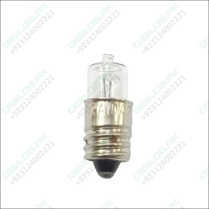Lahore Only E10 Mini Bulb In Pakistan Miniature Round Small