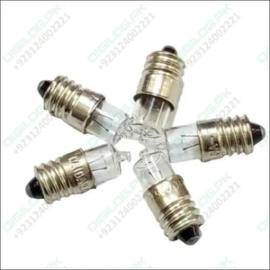 Lahore Only E10 Mini Bulb In Pakistan Miniature Round Small