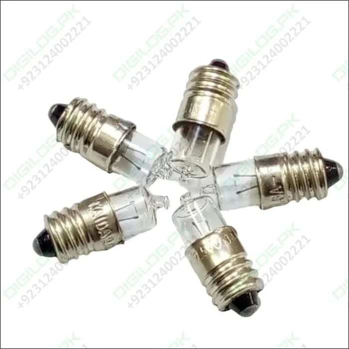 Lahore Only E10 Mini Bulb In Pakistan Miniature Round Small