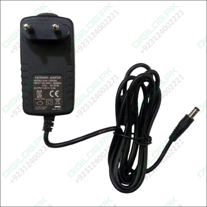 Liitokala 12v 2a 18650 lithium Battery Charger with DC Plug