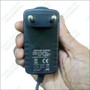 Liitokala 12v 2a 18650 lithium Battery Charger with DC Plug