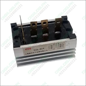 SQL - 80A THREE PHASE BRIDGE