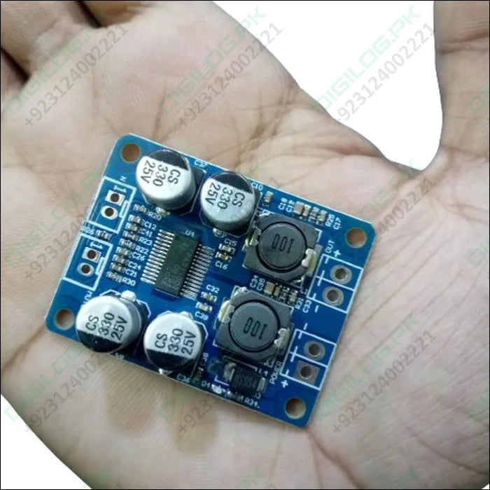 Digital 2 Channel Mono Audio Amplifier Board Module Tda3118