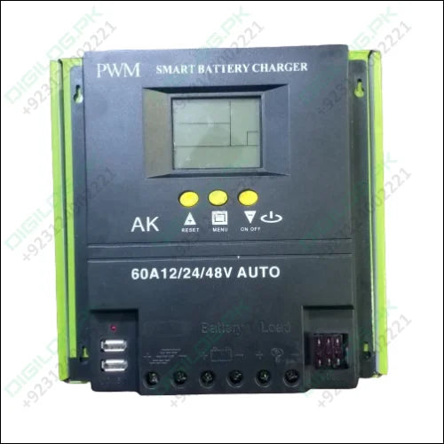 AK4860 60A Solar charge Controller PWM Type