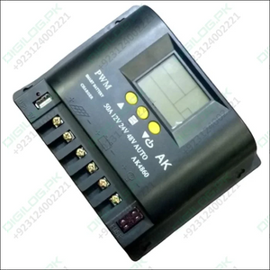 AK4860 50A Solar charge Controller PWM Type