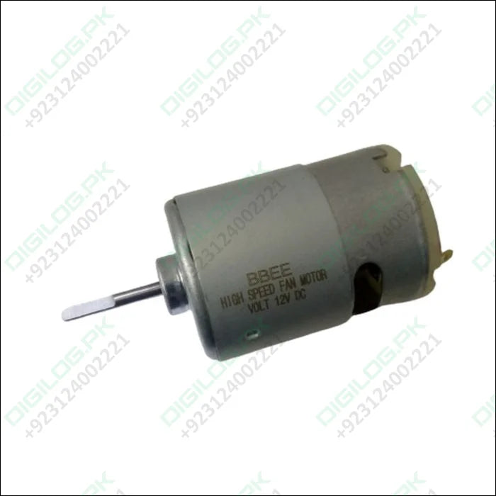 Gray high-speed fan motor for 3500rpm DC Motor, High Torque Motor, RS755 model