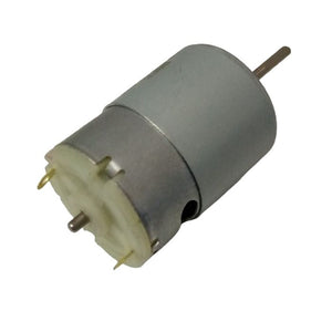 Small gray 3500rpm DC motor, a high torque motor for various applications