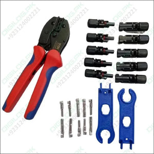 YTH-2546B 2.5/4/6MM Solar Crimper MC3 MC4 Crimping Tool Kit