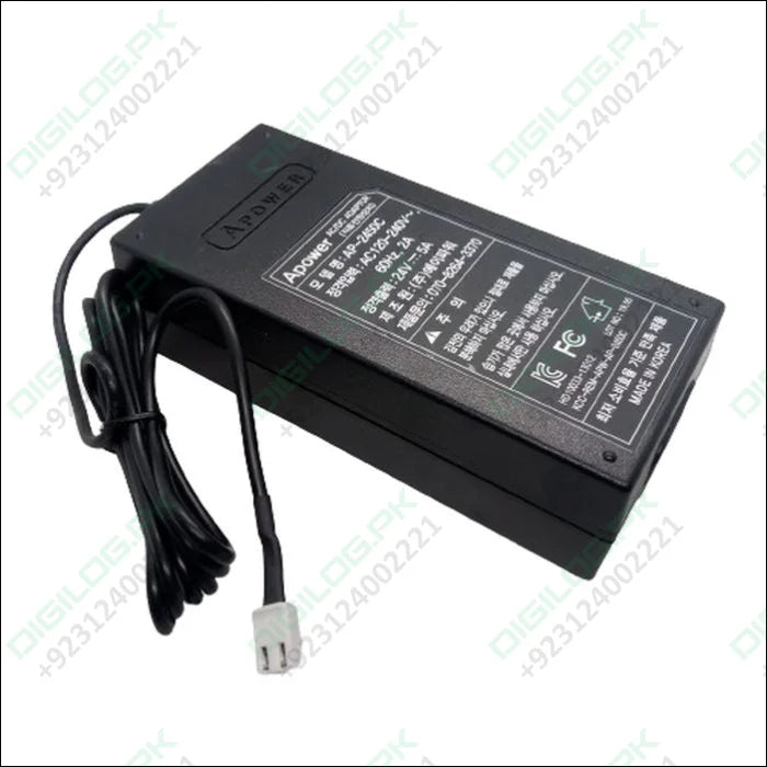 Used Power Supply Adapter 24v 5a 120w