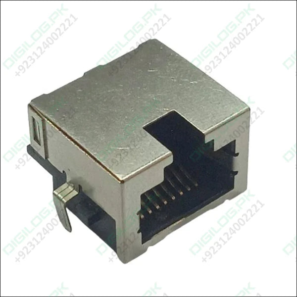 Pcb Mount Rj45 Ethernet Connector In Pakistan