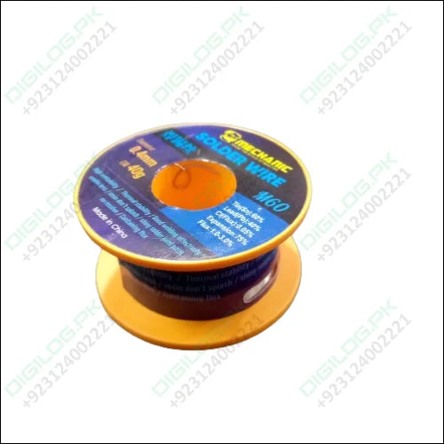 Mechanic Ds6 + m60 40g 0.4mm Electronic Soldering Welding No-clean Rosin Solder Wire