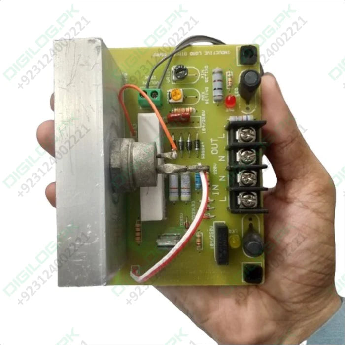 To 5000w Adjustable Ac Dimmer Ac Heater Controller - electronics Dimmer