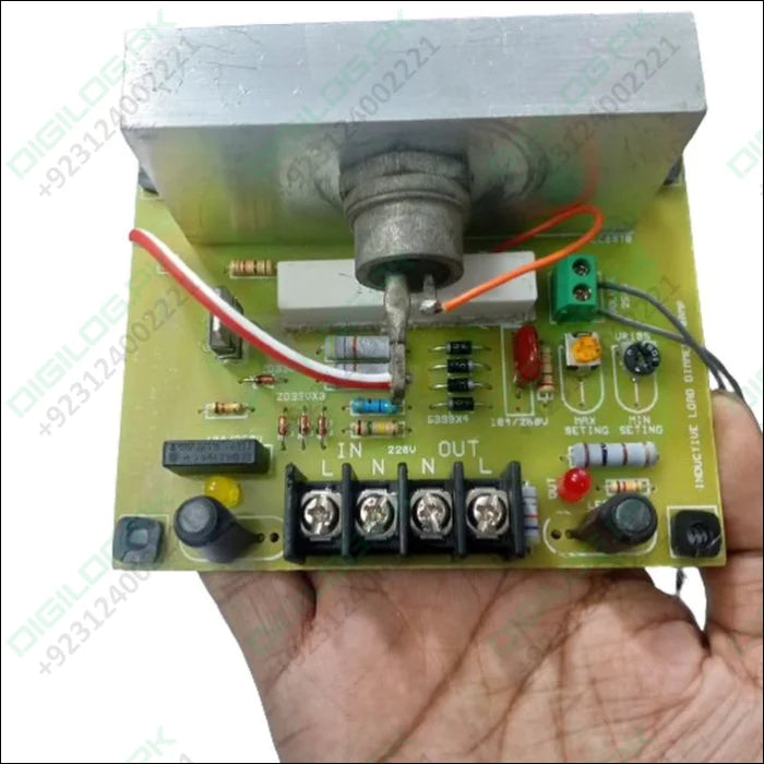 To 5000w Adjustable Ac Dimmer Ac Heater Controller - electronics Dimmer