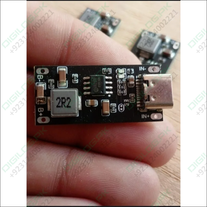 Type C USB C Input High Current 3A 5V To 4.2V 4.35V Polymer Ternary Lithium Battery Fast Charging BoardType C USB C