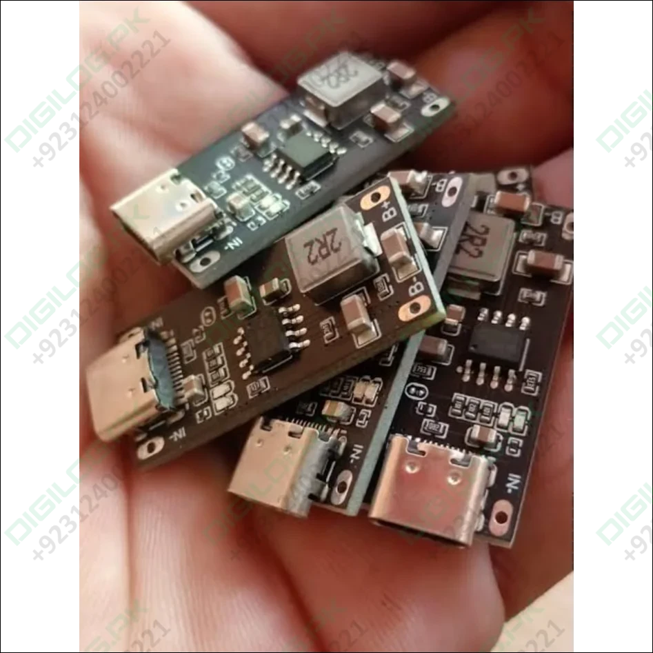 Type C USB C Input High Current 3A 5V To 4.2V 4.35V Polymer Ternary Lithium Battery Fast Charging BoardType C USB C