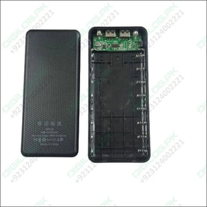 8 Cells Dual Usb Power Bank Case With Lcd Display in pakistan