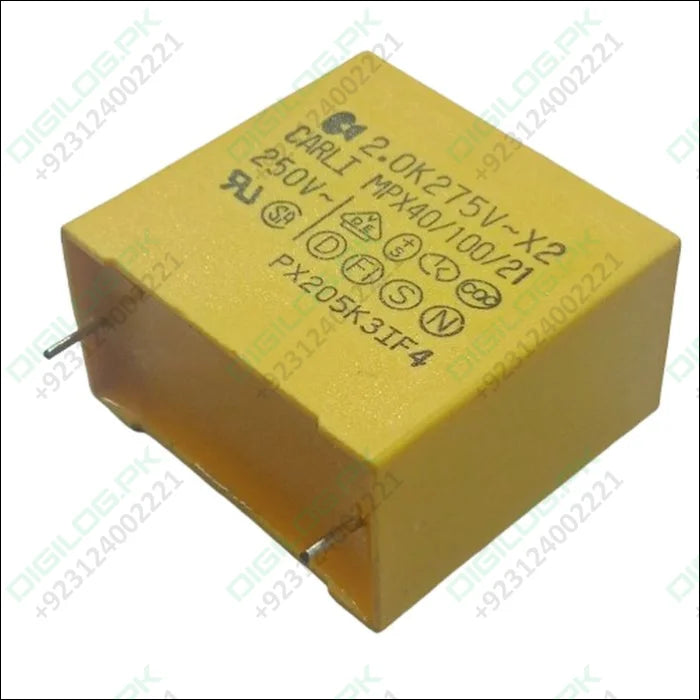 2.0uf 250vac Capacitor