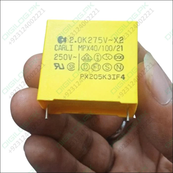 2.0uf 250vac Capacitor