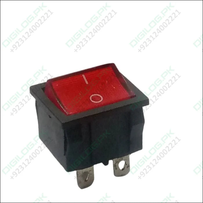 19mmx22mm 2 Position Rocker Switch 4 Legs In Pakistan