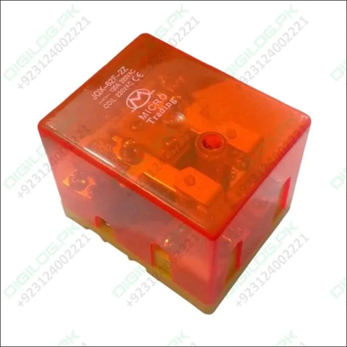 Jqx-62f 2z 220vac High Power Relay Coil