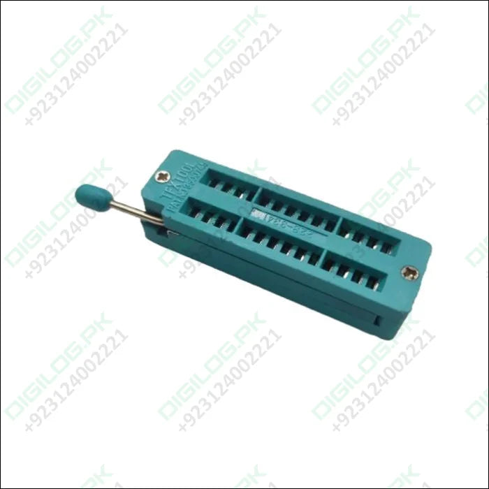 Textool 28 Pin Mini 228-3341 ZIF ZIP DIP IC Socket