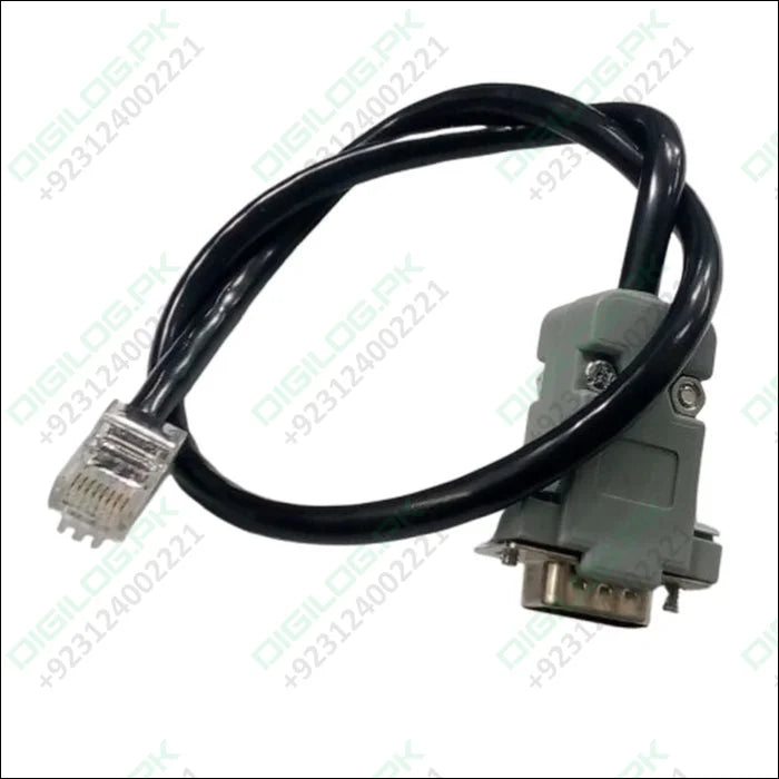 RS232 DB9 to RJ45 Connector cable only for inverter zone device