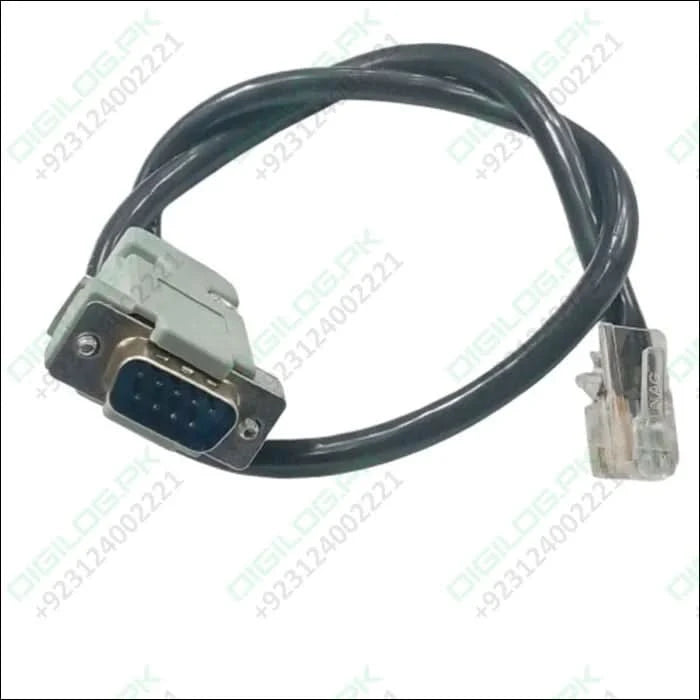 RS232 DB9 to RJ45 Connector cable only for inverter zone device