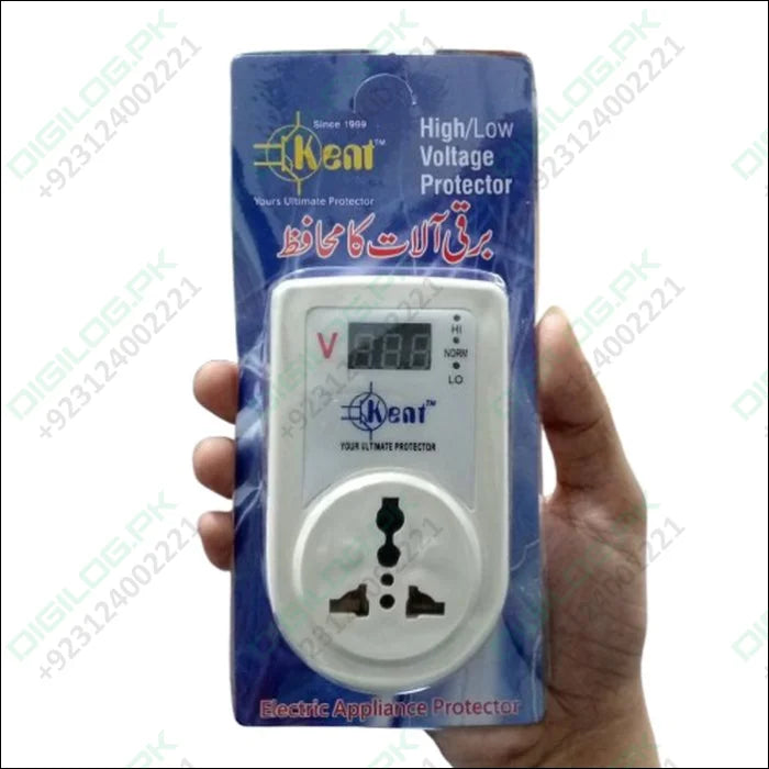 Kent Digital High Low Voltage Protector