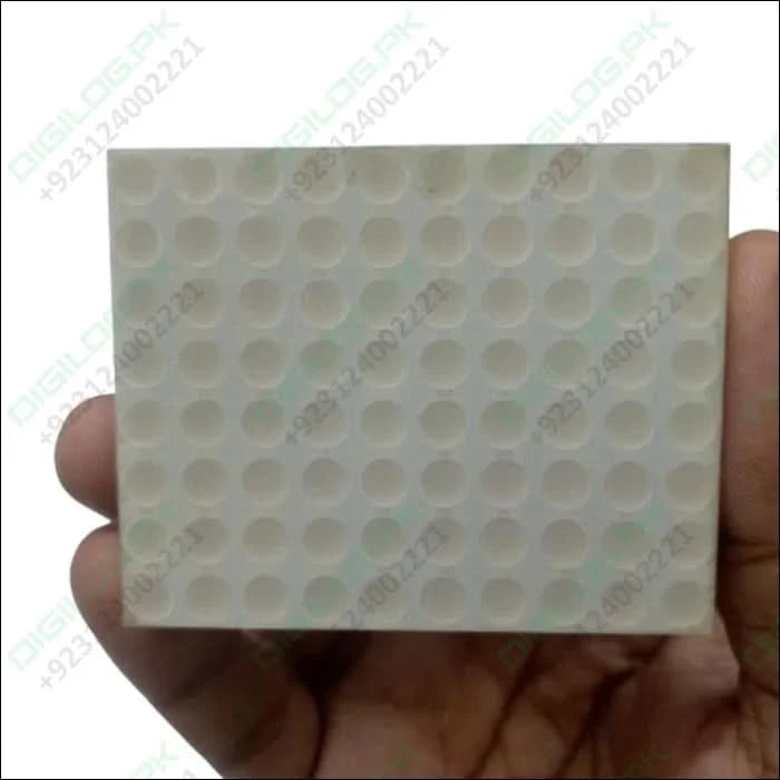 50mmx63mm 8x10 green digit Matrix