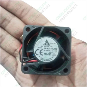 DC 24V 0.14A 40x40x20mm EFB0424HD Delta Fan