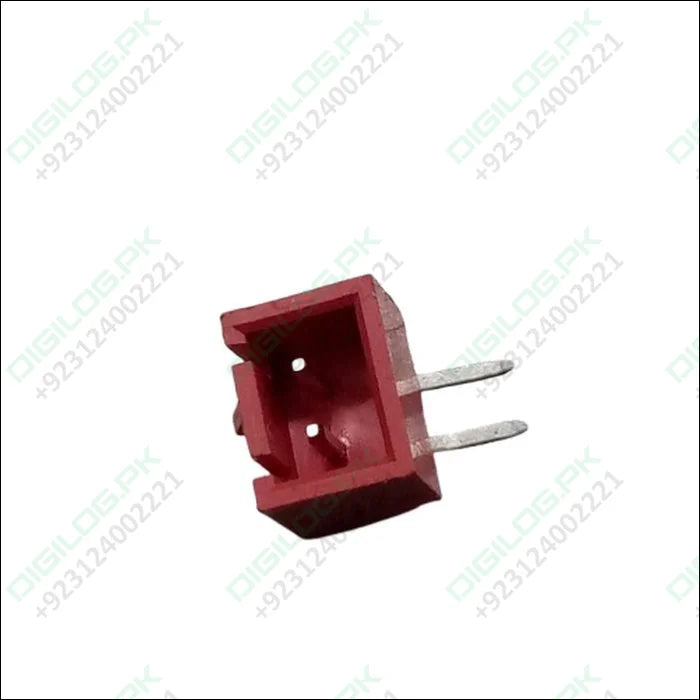 2 Pin JST-XH Male Right Angle 2515 Connector 2.54mm Pitch