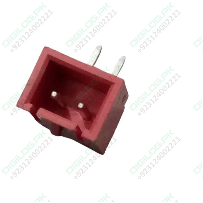 2 Pin JST-XH Male Right Angle 2515 Connector 2.54mm Pitch