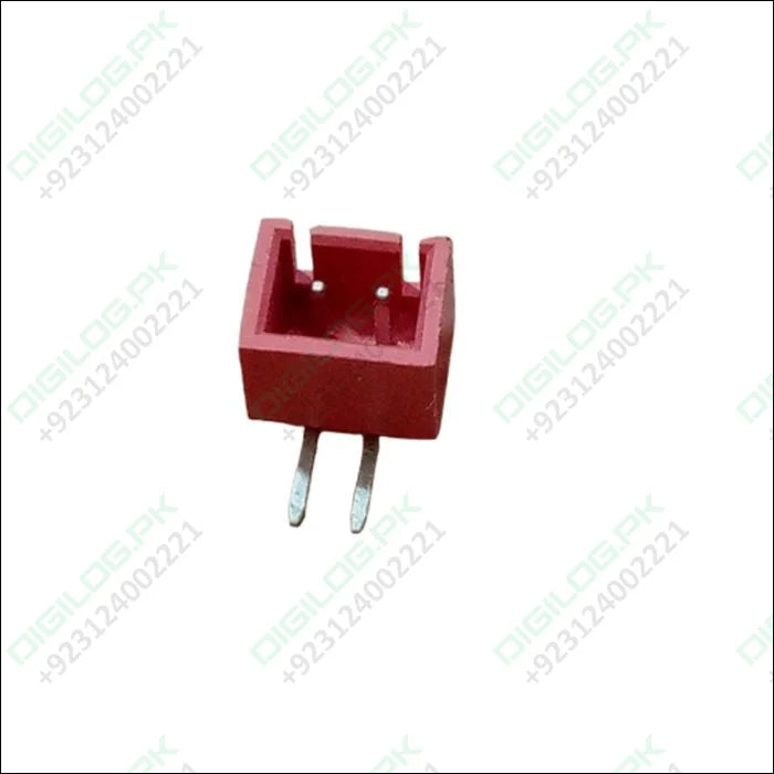 2 Pin JST-XH Male Right Angle 2515 Connector 2.54mm Pitch