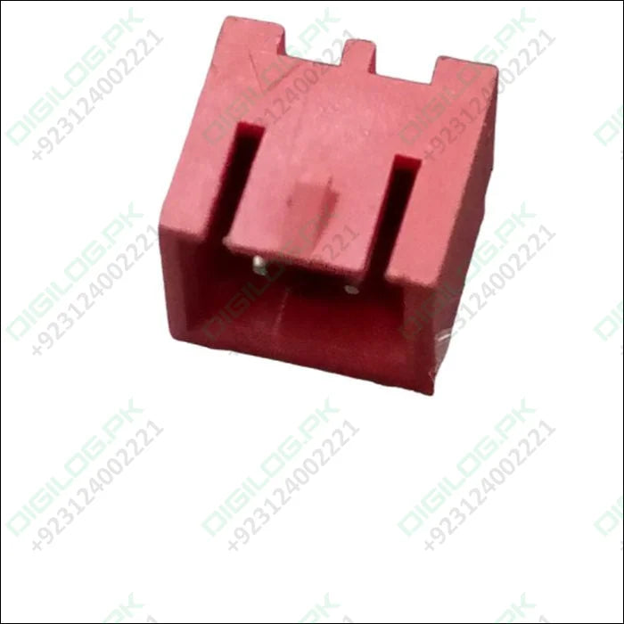 2 Pin JST-XH Male Right Angle 2515 Connector 2.54mm Pitch