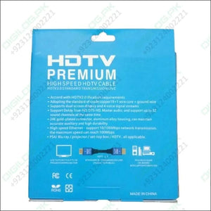 HDTV Ulltra HD HDMI Cable 2.0V 2K 4K - High-Speed HDMI Cable for Ultra HD Devices