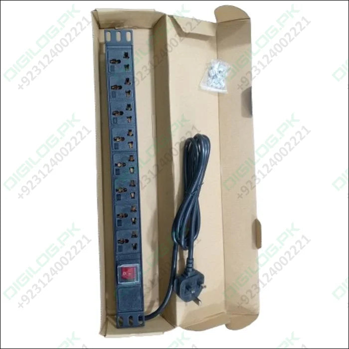 8 Ports Universal Multi-socket Pdu Power Distribution Unit For Industrial Use In Pakistan