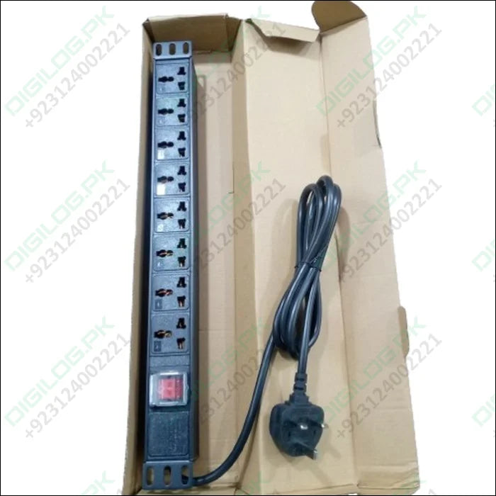 8 Ports Universal Multi-socket Pdu Power Distribution Unit For Industrial Use In Pakistan